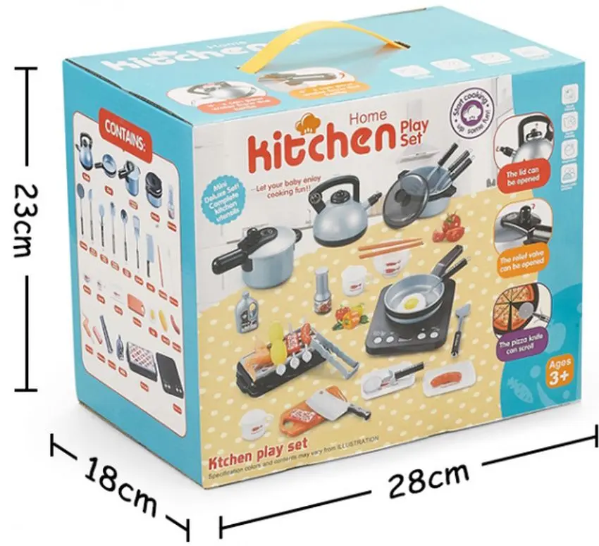 Set de joaca AliBibi ANH570004 (Grey)