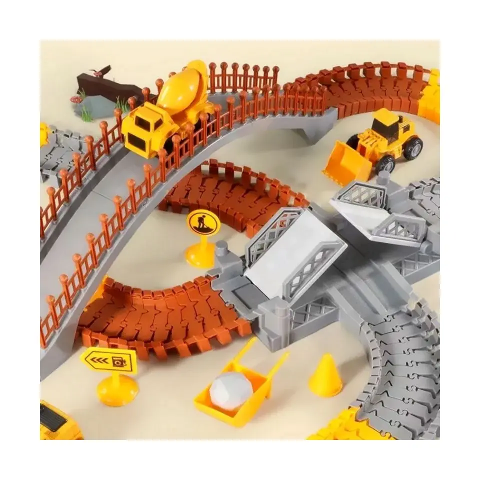 Set de joaca Alibibi BWH5284246 (Yellow/Grey)