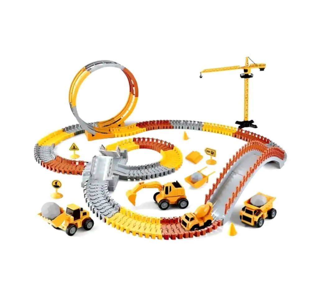 Set de joaca Alibibi BWH5284246 (Yellow/Grey)