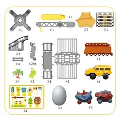 Set de joaca AliBibi BWH5284285 (Yellow) Thumb