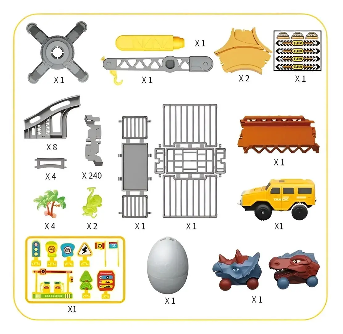 Set de joaca AliBibi BWH5284285 (Yellow)