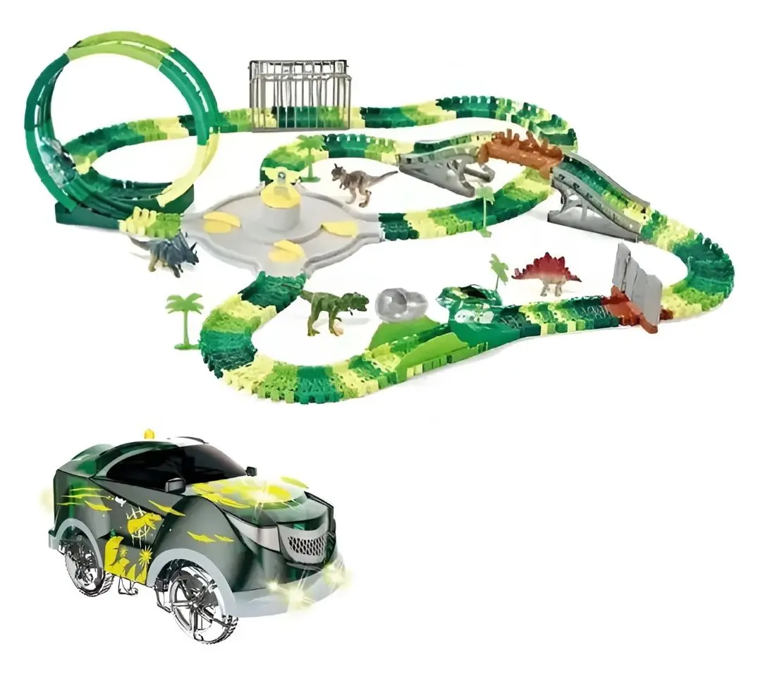 Set de joaca AliBibi Dino BWC5284294 (Green)