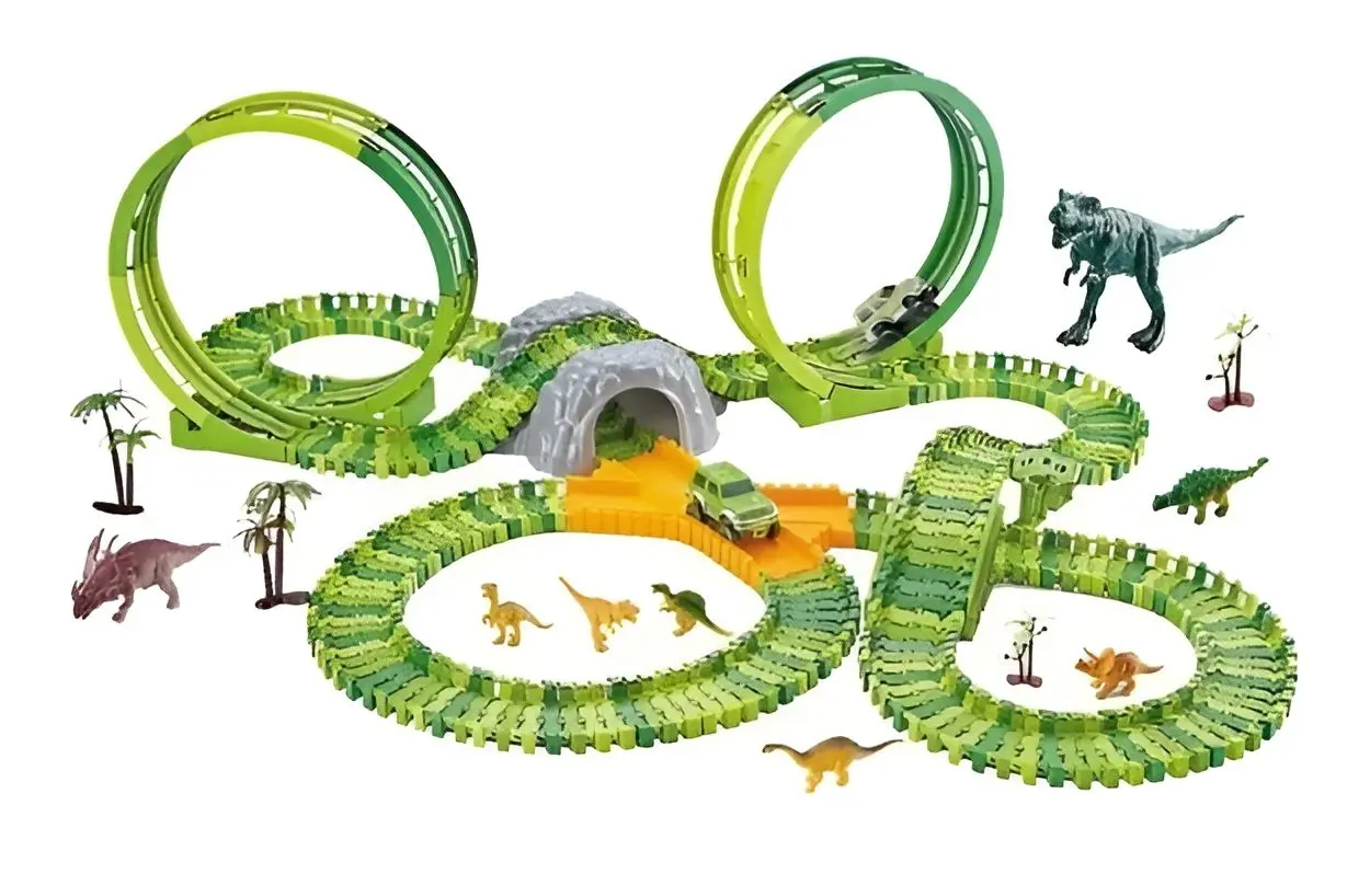 Игровой набор AliBibi Dinosaur BWH5284238 (Green)