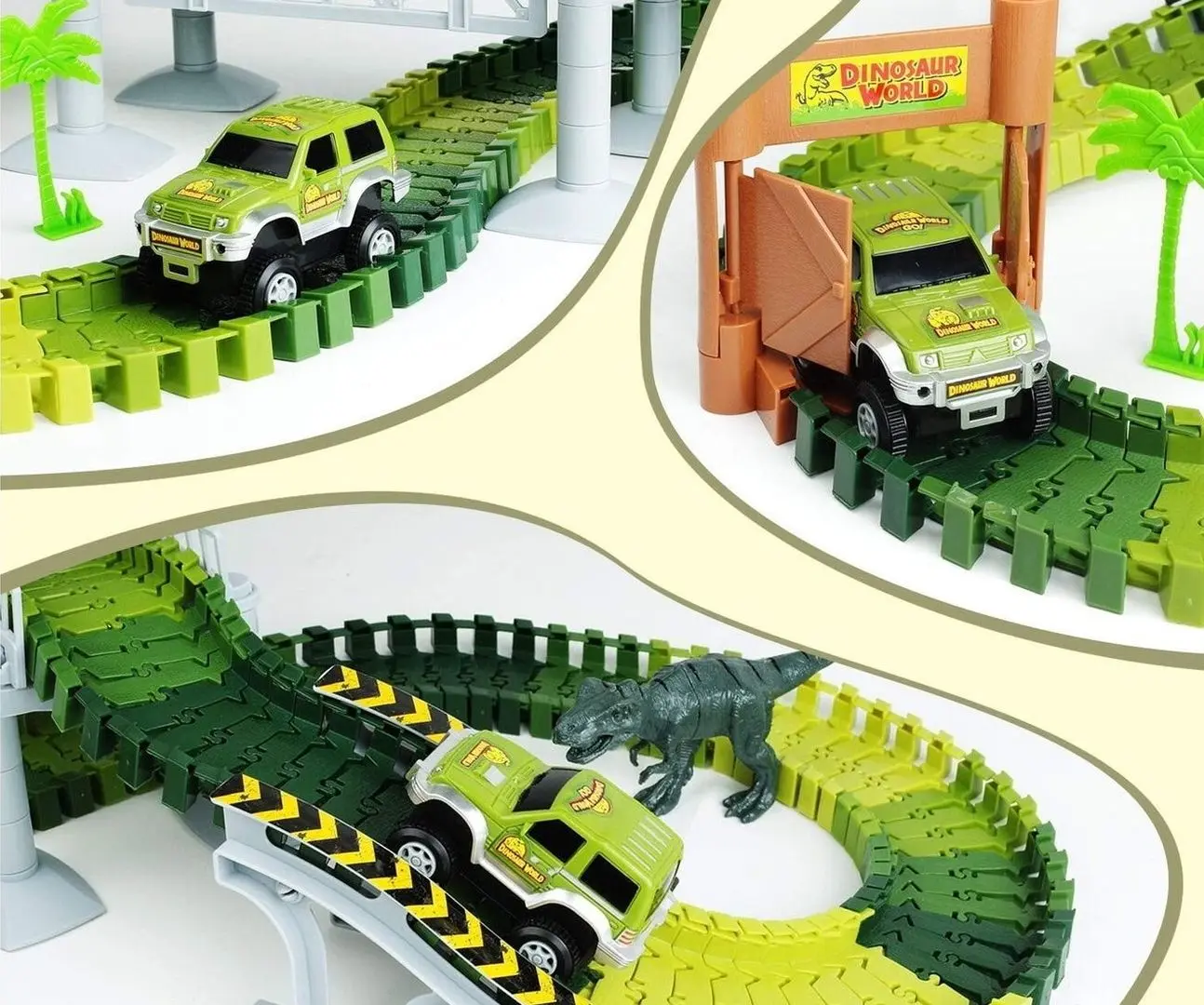 Игровой набор AliBibi Dinosaur BWH5284238 (Green)