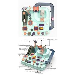 Set de joaca AliBibi IBH564094 (Green) Thumb