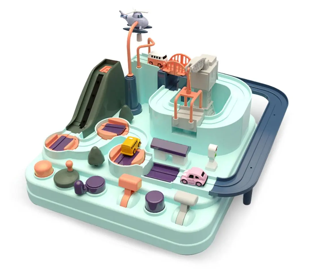 Set de joaca AliBibi IBH564094 (Green)