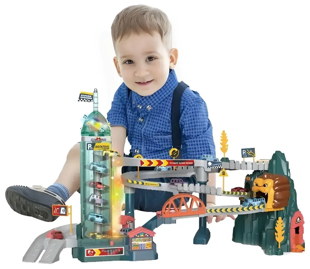 Set de joaca AliBibi IPH5283678 (Green/Grey)