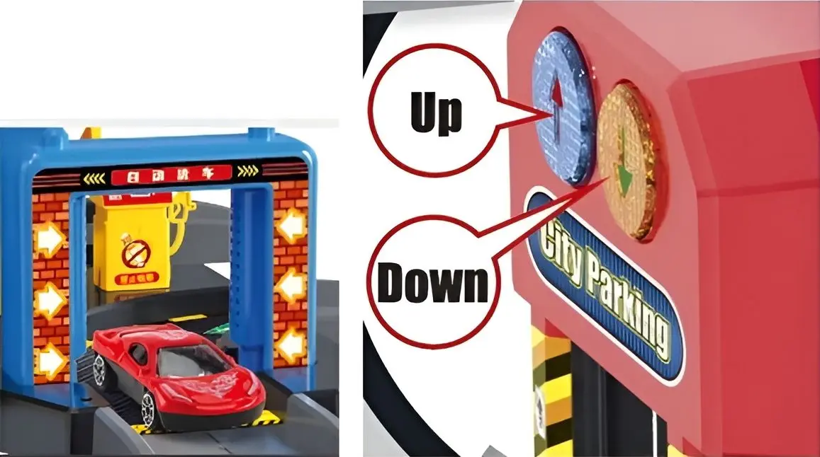 Игровой набор AliBibi IPH5283679 (Red/Grey)