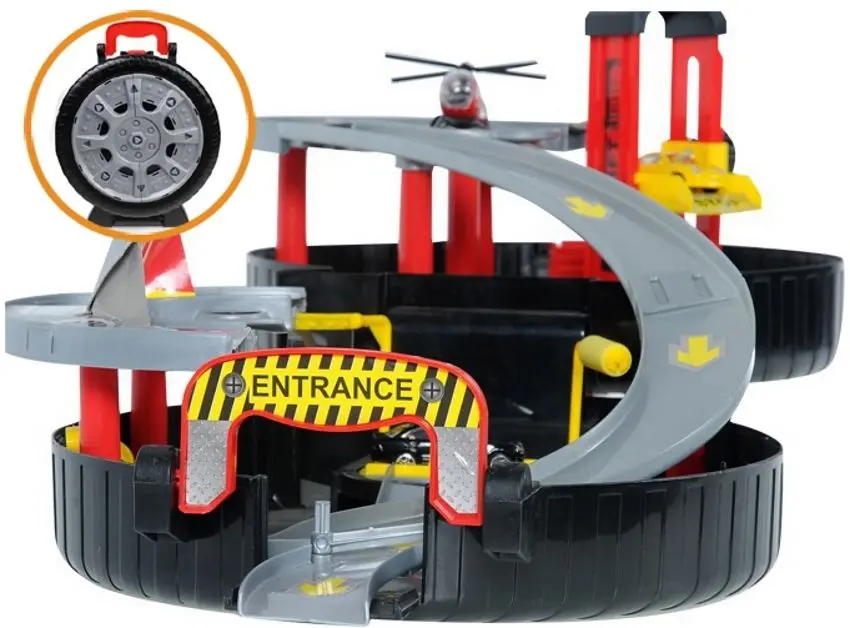 Set de joaca AliBibi IPR173185 (Grey/Red)