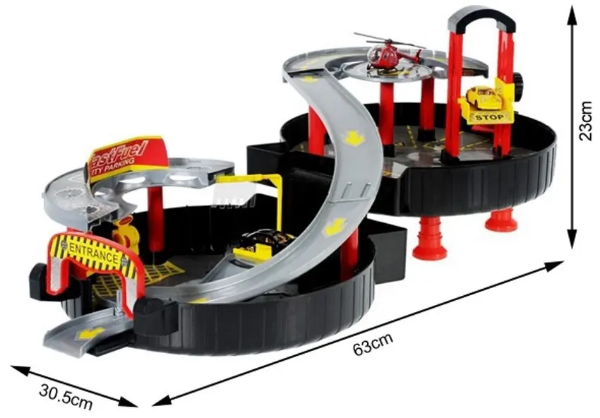 Set de joaca AliBibi IPR173185 (Grey/Red)