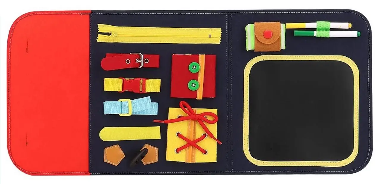 Set de joaca AliBibi IZH5284076 (Blue/Red)