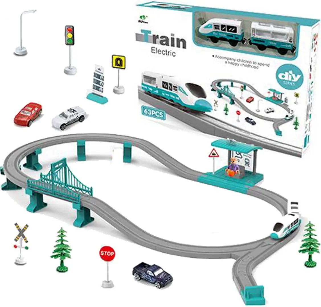 Set de joaca Artyk 162459 (Grey/Blue)