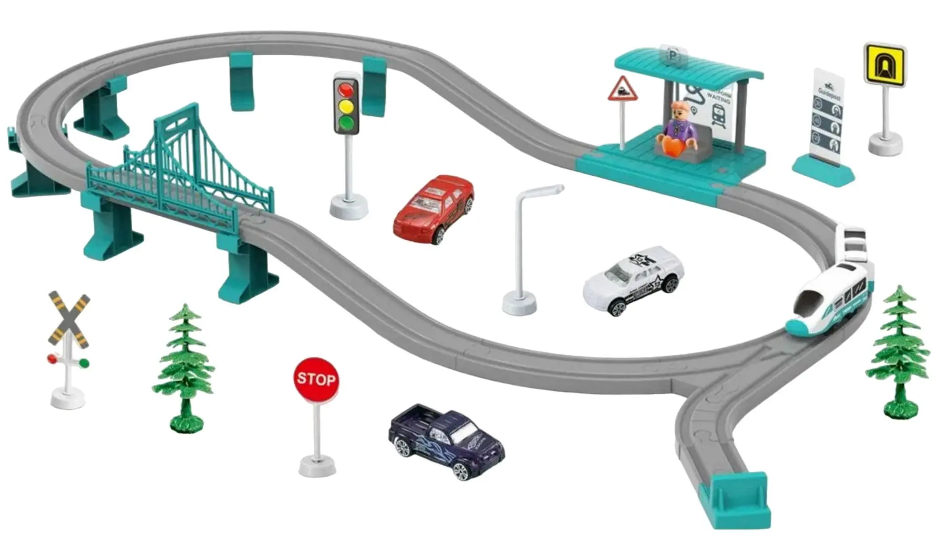 Set de joaca Artyk 162459 (Grey/Blue)