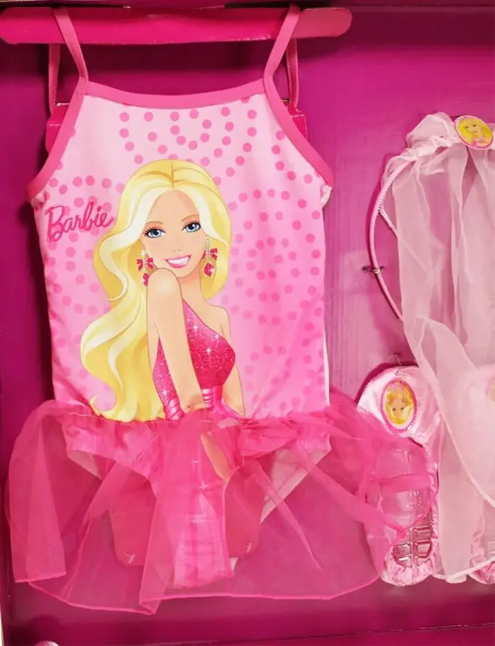 Costum de balerina Barbie My Doll Ballet Set (Pink)