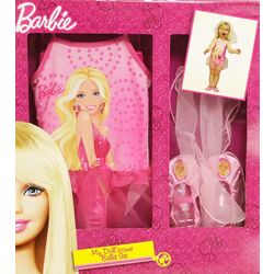 Costum de balerina Barbie My Doll Ballet Set (Pink)