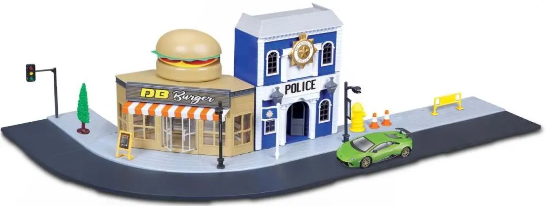 Set de joaca Bburago City Deluxe Set