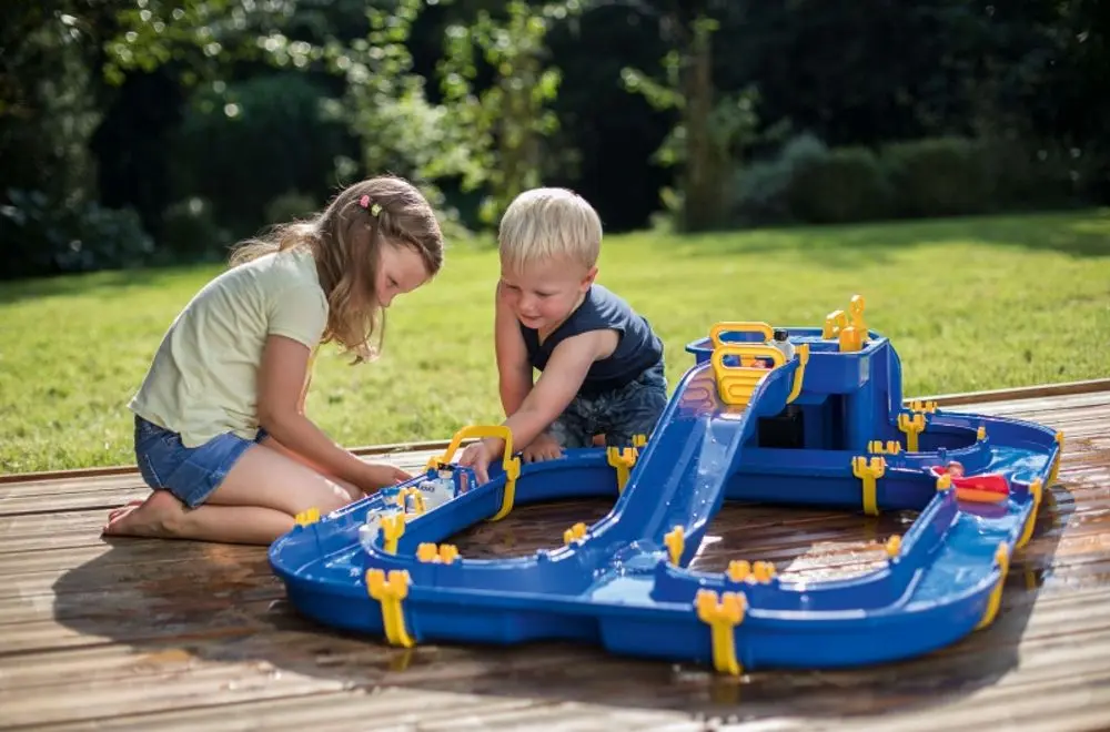 Set de joaca Big Bobby Car 55100 (Blue)