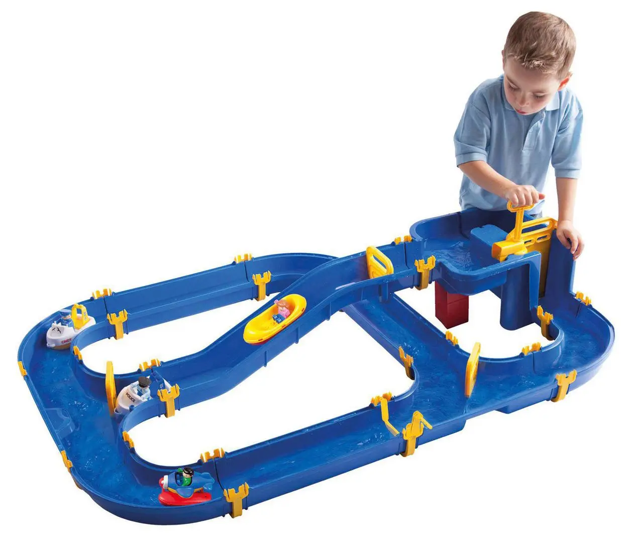 Set de joaca Big Bobby Car 55100 (Blue)