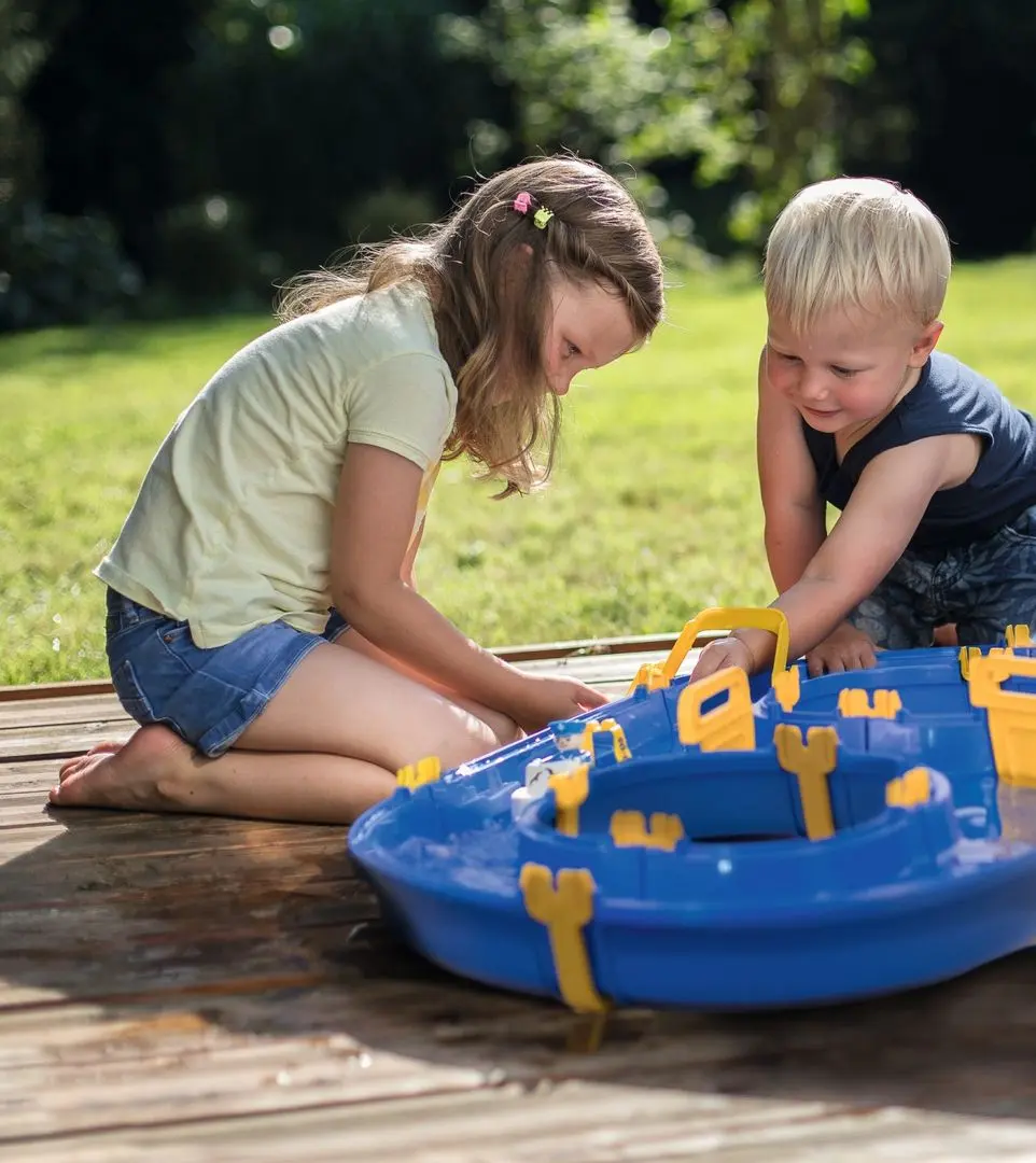 Set de joaca Big Bobby Car 55102 (Blue)