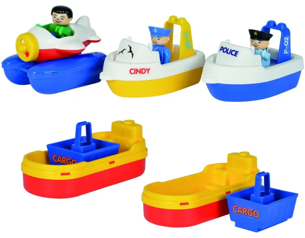 Set de joaca Big Bobby Car 55112 (Blue)