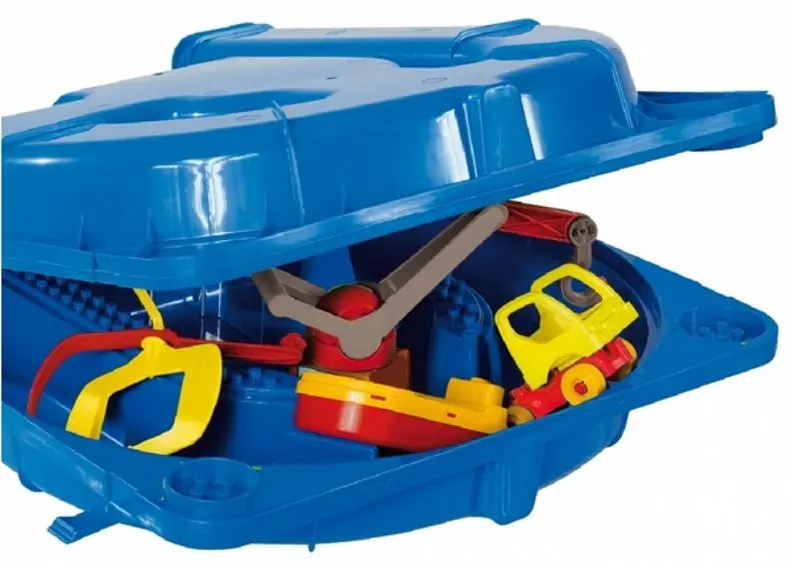 Set de joaca Big Funland Waterplay 55103 (Blue)