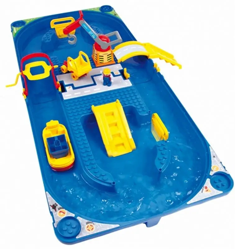 Set de joaca Big Funland Waterplay 55103 (Blue)