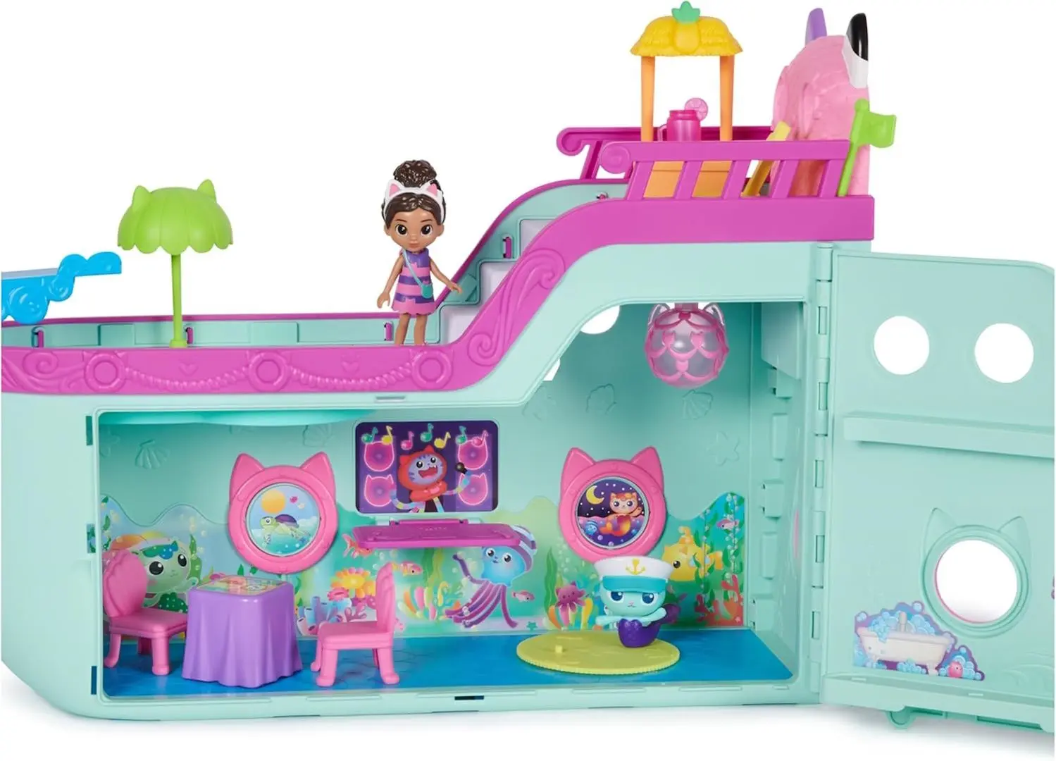 Set de joaca Spin Master Gabby’s Dollhouse (Blue/Pink)