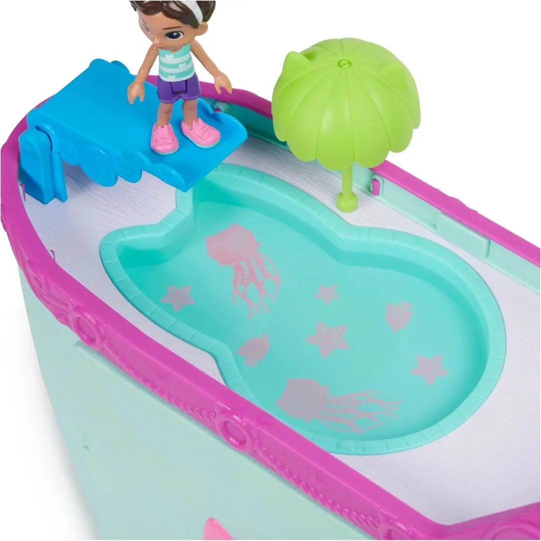 Set de joaca Spin Master Gabby’s Dollhouse (Blue/Pink)