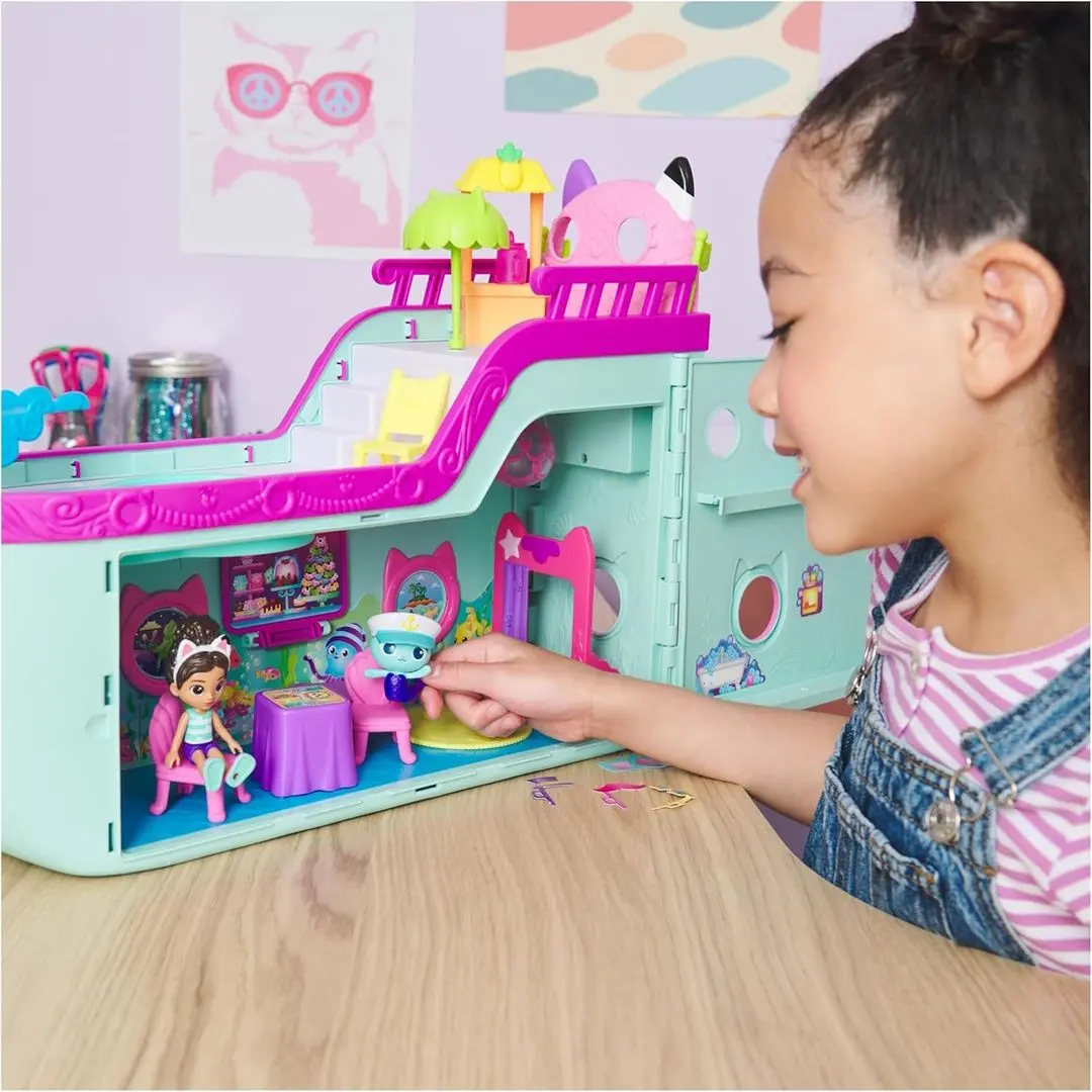 Set de joaca Spin Master Gabby’s Dollhouse (Blue/Pink)