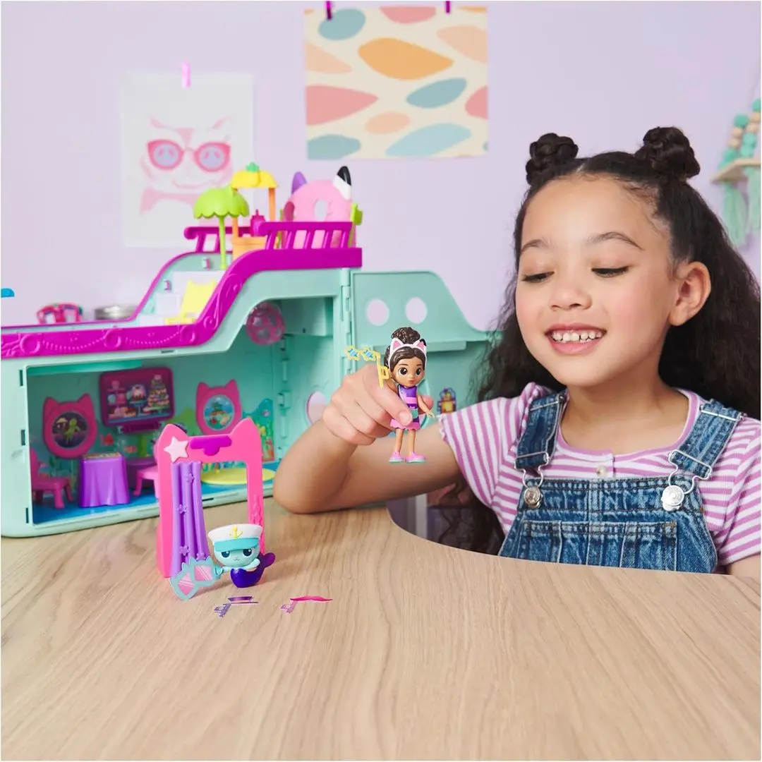 Set de joaca Spin Master Gabby’s Dollhouse (Blue/Pink)