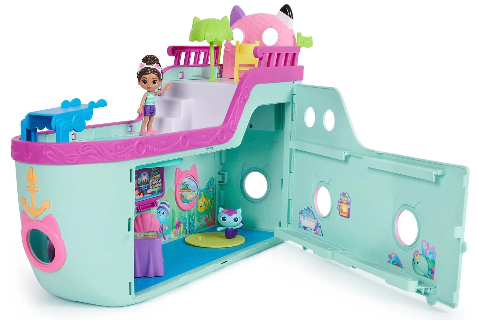 Set de joaca Spin Master Gabby’s Dollhouse (Blue/Pink)
