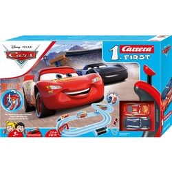 Set de joaca Carrera First Disney Pixar Cars Piston Cup Thumb