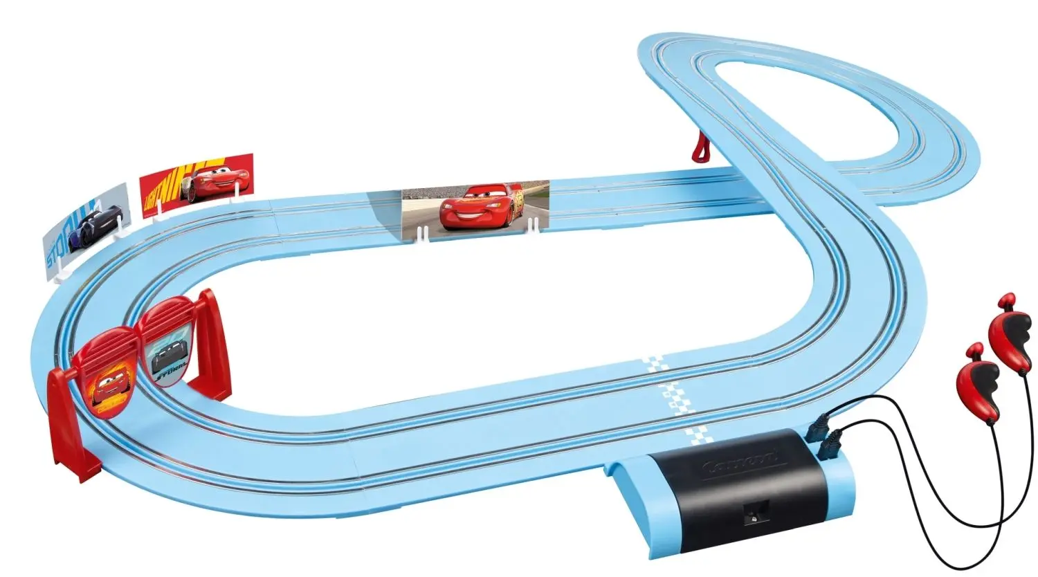 Set de joaca Carrera First Disney Pixar Cars Piston Cup