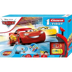 Игровой набор Carrera First Disney Pixar Cars Race of Friends Thumb