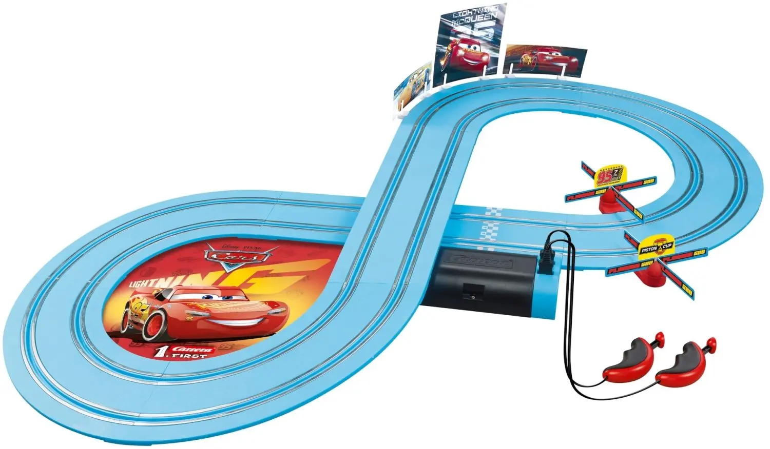 Игровой набор Carrera First Disney Pixar Cars Race of Friends