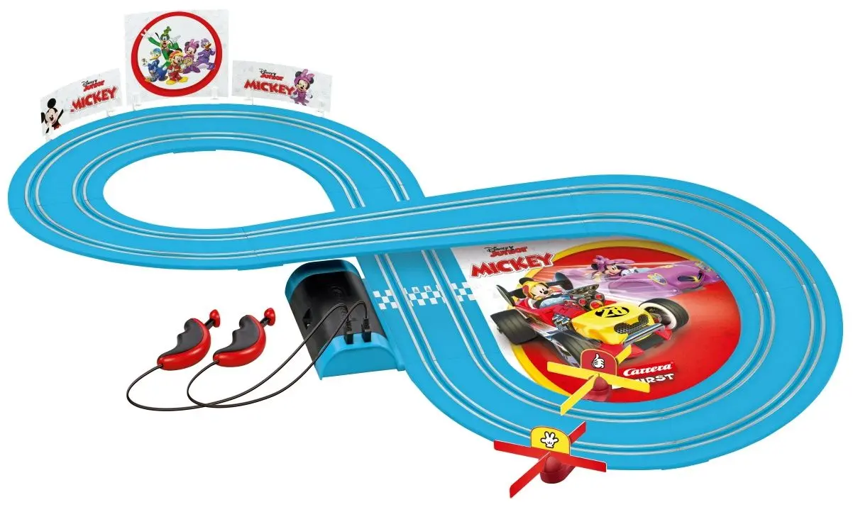 Set de joaca Carrera First Mickey on Tour (Light Blue)