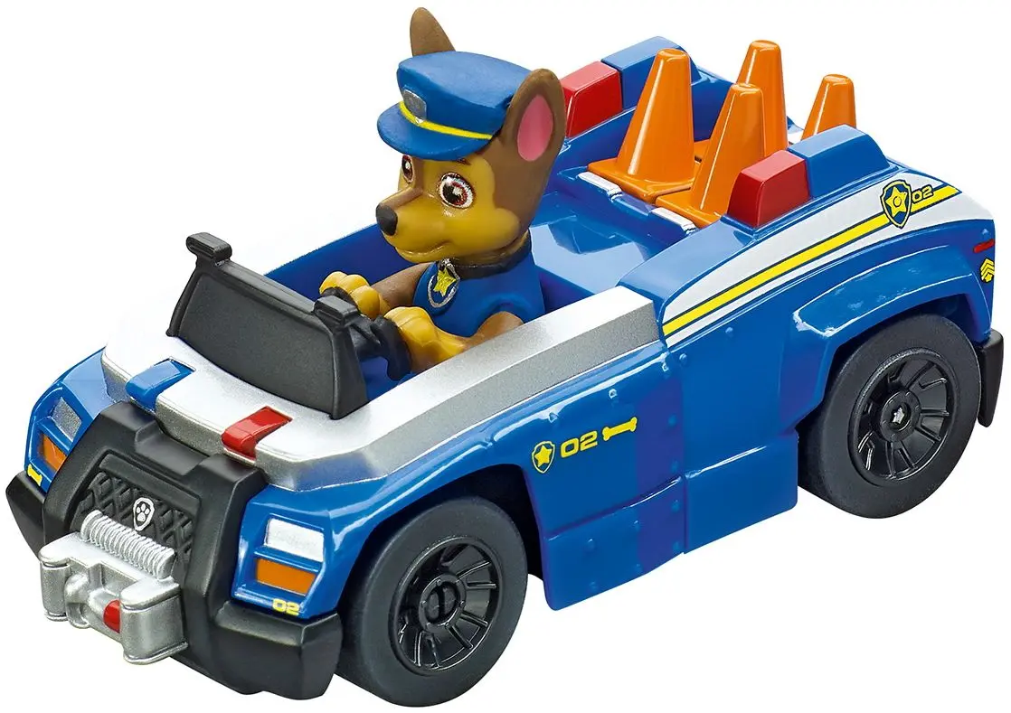 Set de joaca Carrera First Paw Patrol Ready for Action (Light Blue)