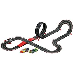 Set de joaca Carrera Go 200 Big Block Power (Black/Red)