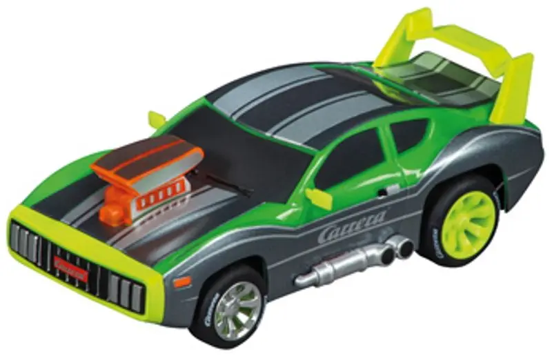 Set de joaca Carrera Go 200 Big Block Power (Black/Red)