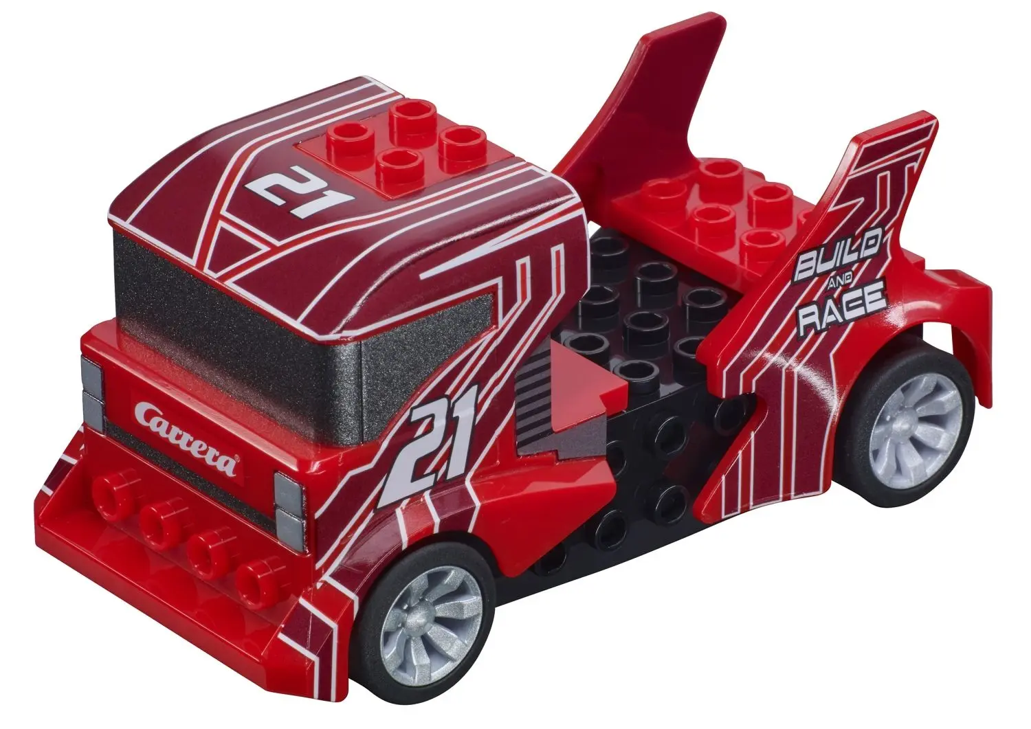 Set de joaca Carrera Go Buildn Race Racing Set 3.6