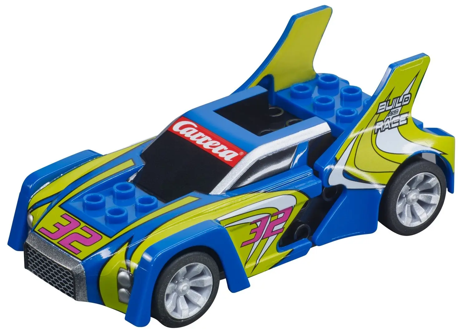 Set de joaca Carrera Go Buildn Race Racing Set 3.6