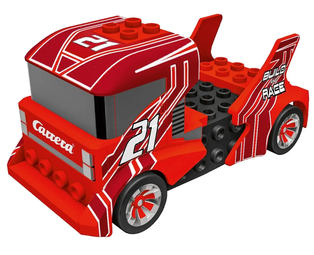 Set de joaca Carrera Go Buildn Race Racing Set 4.9