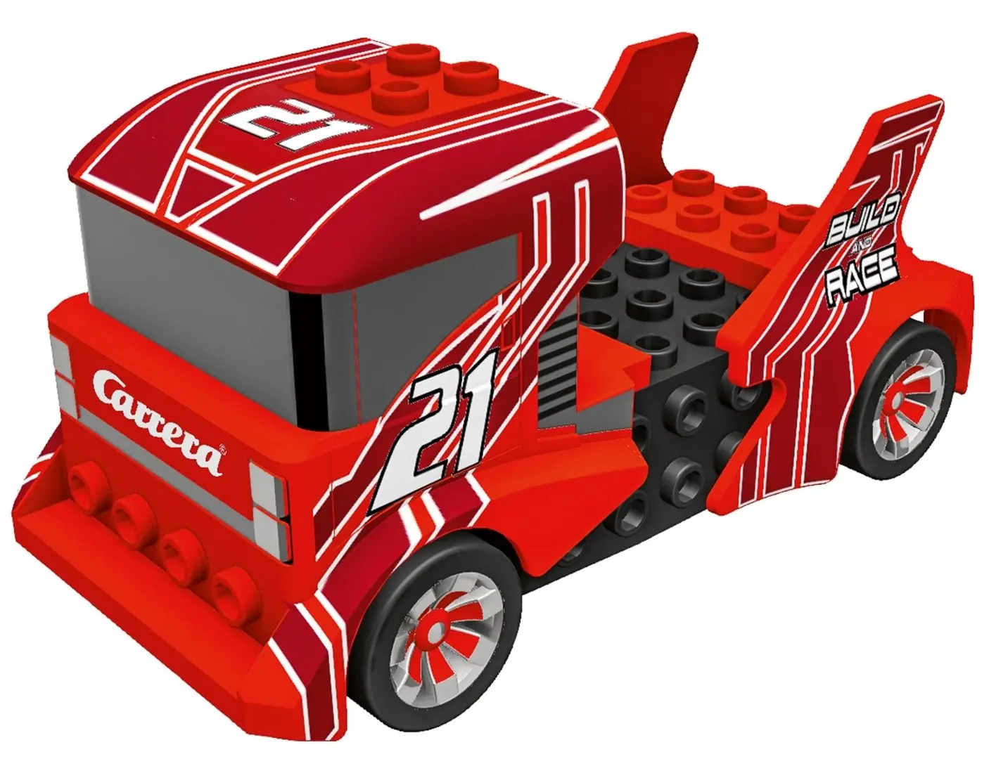 Set de joaca Carrera Go Buildn Race Racing Set 6.2