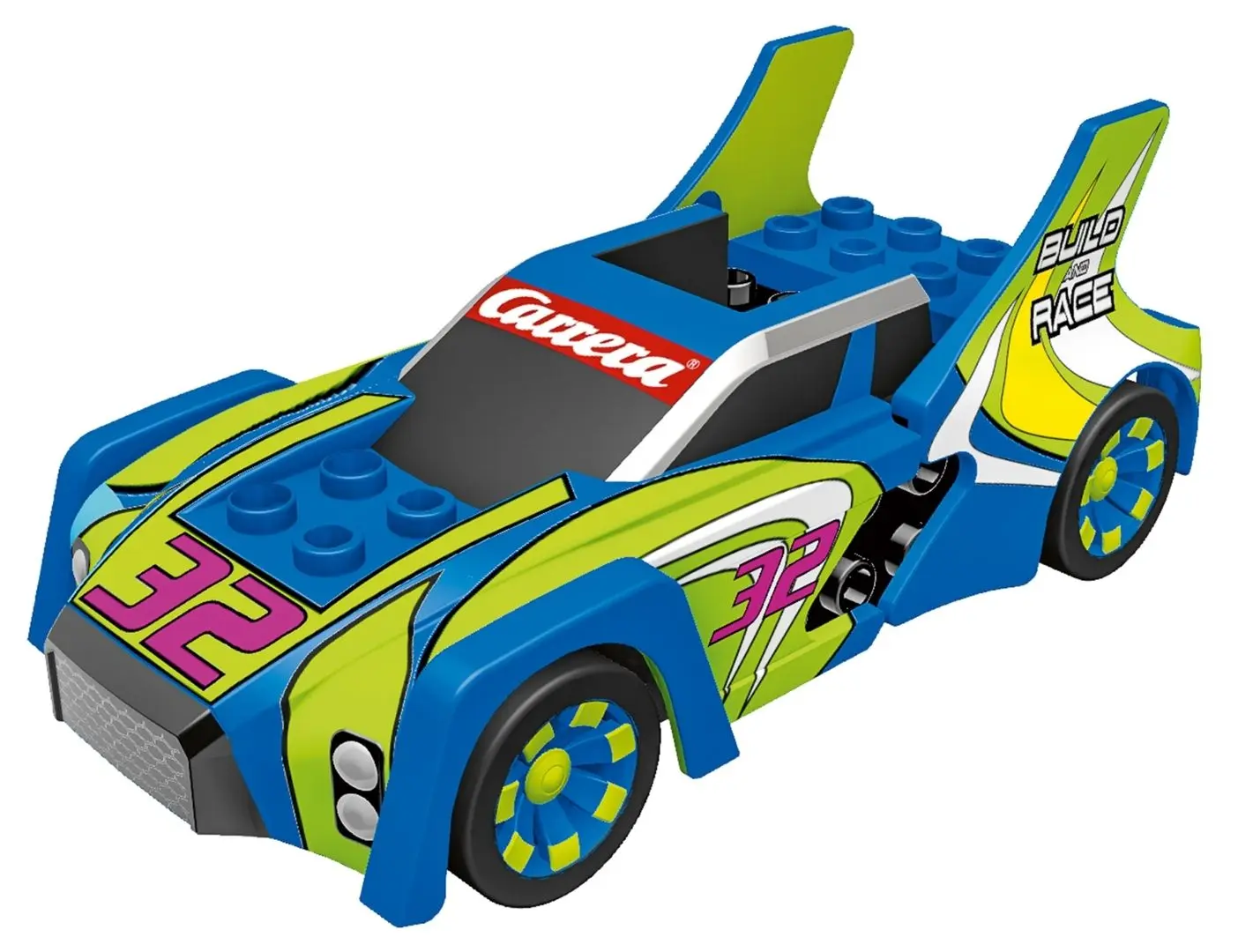 Set de joaca Carrera Go Buildn Race Racing Set 6.2