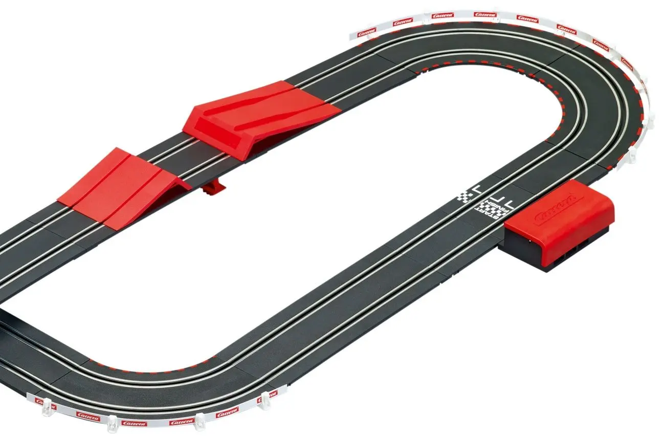 Set de joaca Carrera Go Disney Pixar Cars Glow Racers (Black)