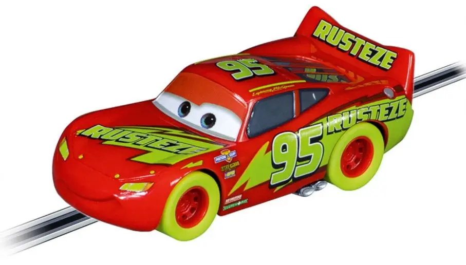 Set de joaca Carrera Go Disney Pixar Cars Glow Racers (Black)