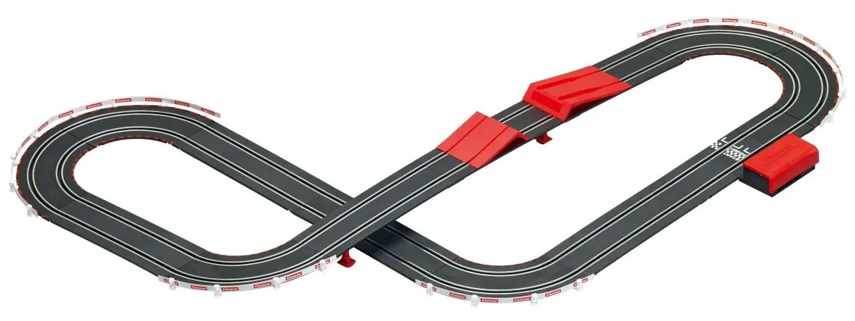 Set de joaca Carrera Go Disney Pixar Cars Glow Racers (Black)