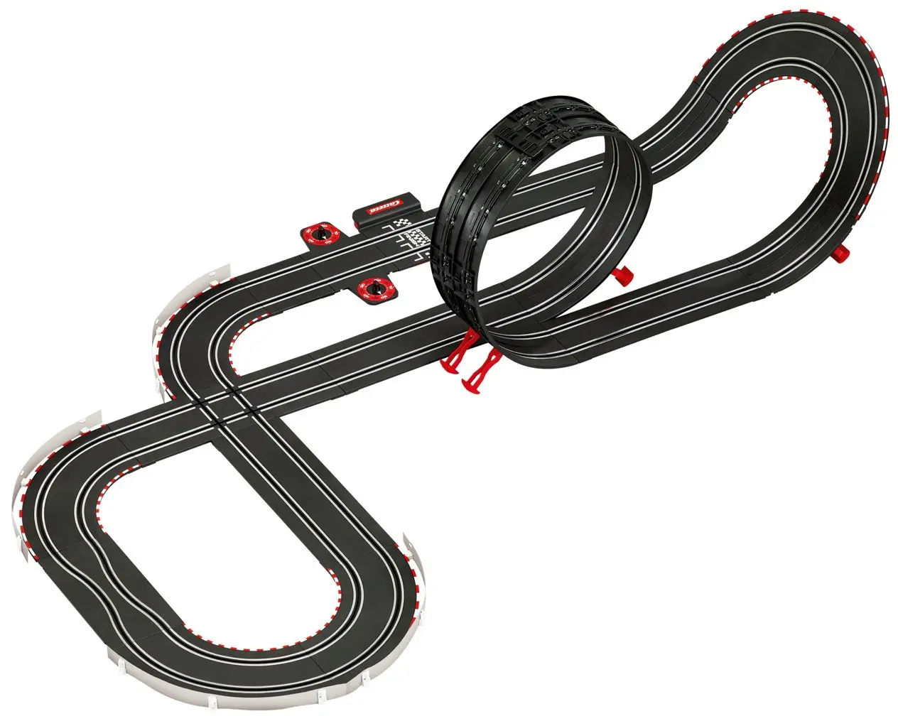 Set de joaca Carrera Go Speed 'n Chase (Black)