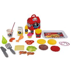 Set de joaca Chicos Chef Deli Burger 83007 (Red) Thumb