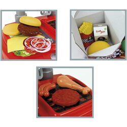 Set de joaca Chicos Chef Deli Burger 83007 (Red) Thumb